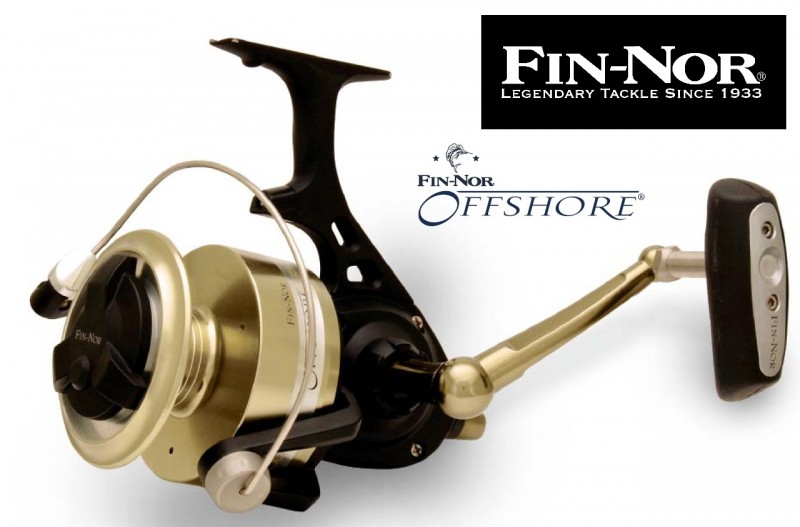 Fin-Nor Offshore 9500 - Eine Wallerrolle der Extraklasse